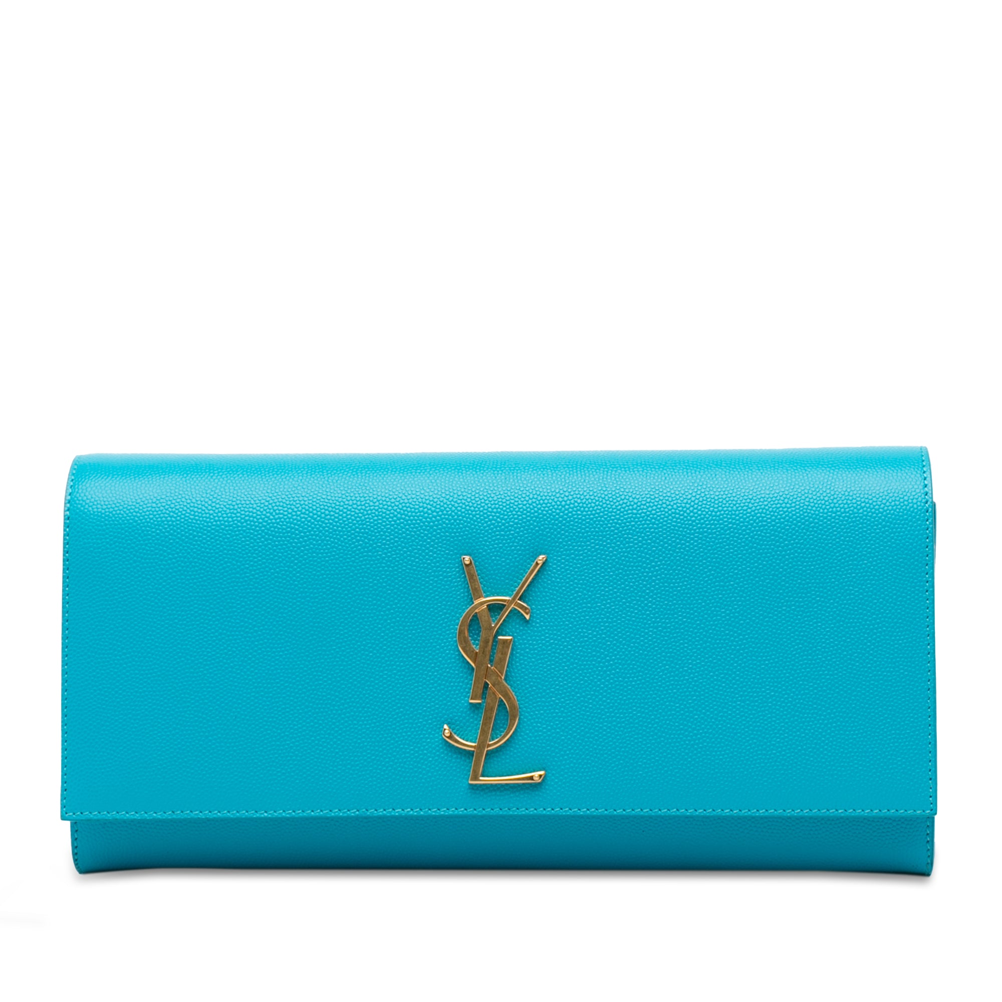 Grain de Poudre Monogram Cassandre Clutch_0