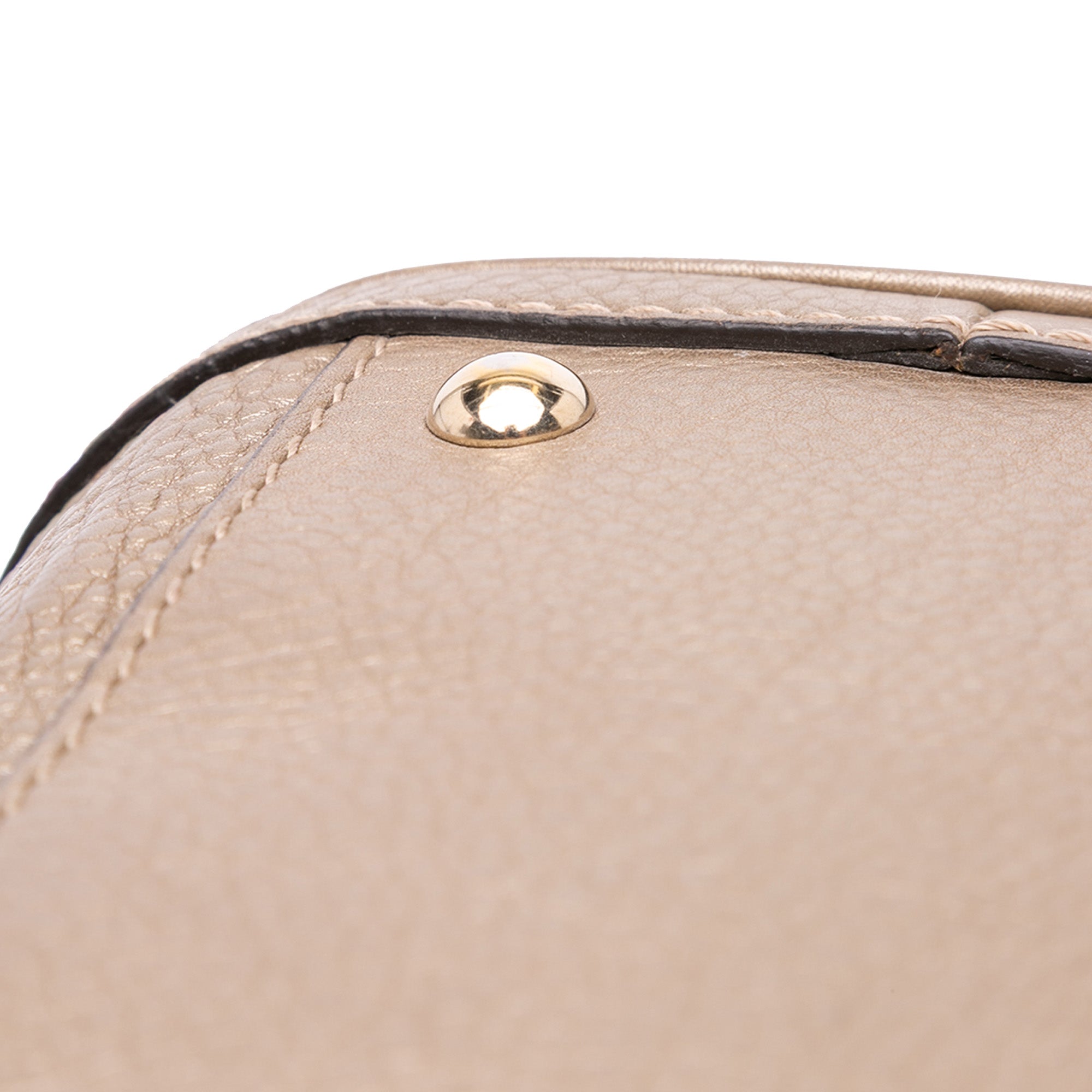 Large Leather Bella Tote