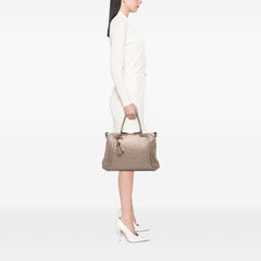 Large Leather Bella Tote