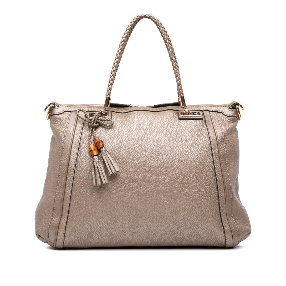 Large Leather Bella Tote