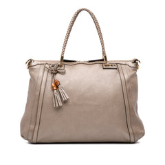 Large Leather Bella Tote
