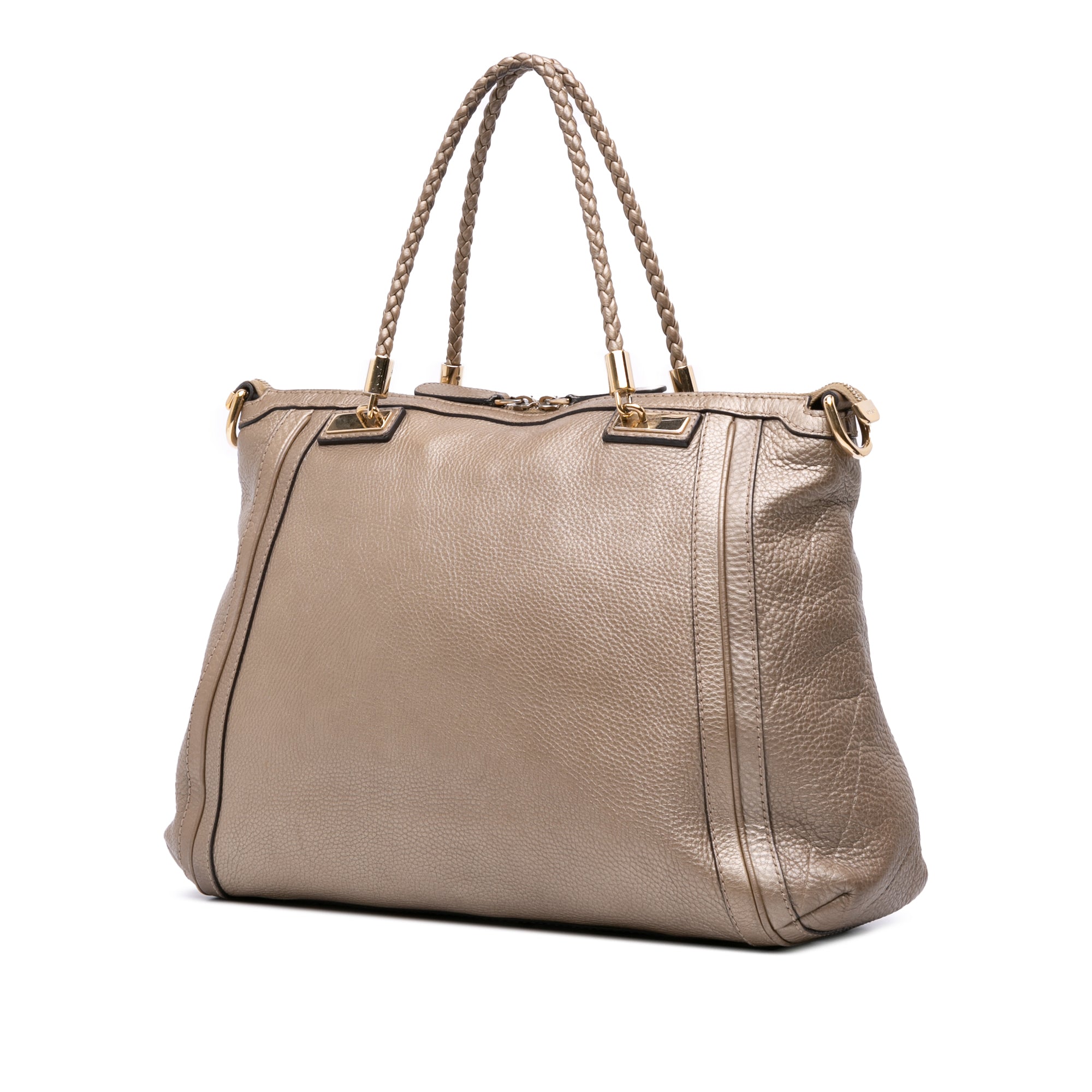 Large Leather Bella Tote