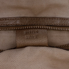 Large Leather Bella Tote
