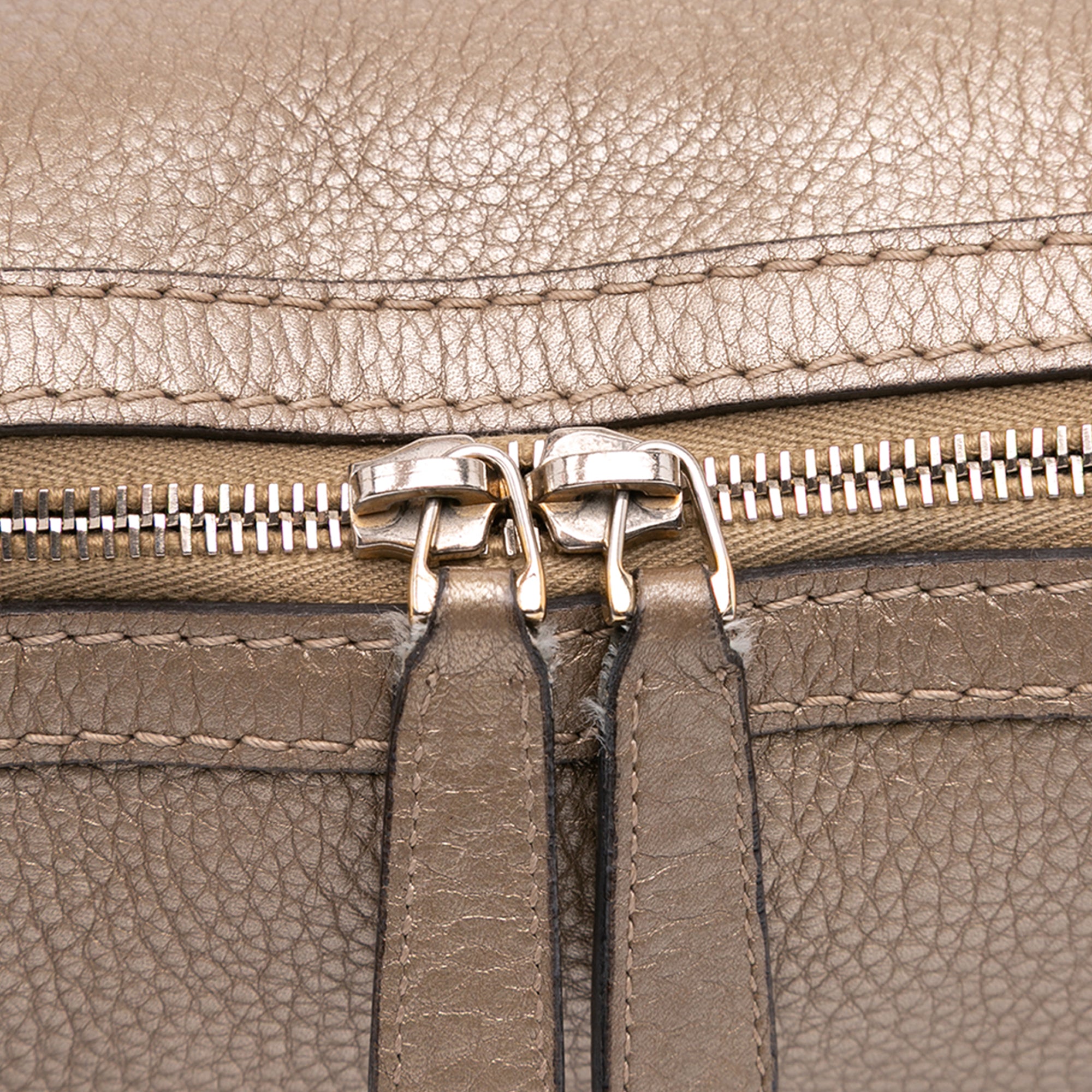 Large Leather Bella Tote