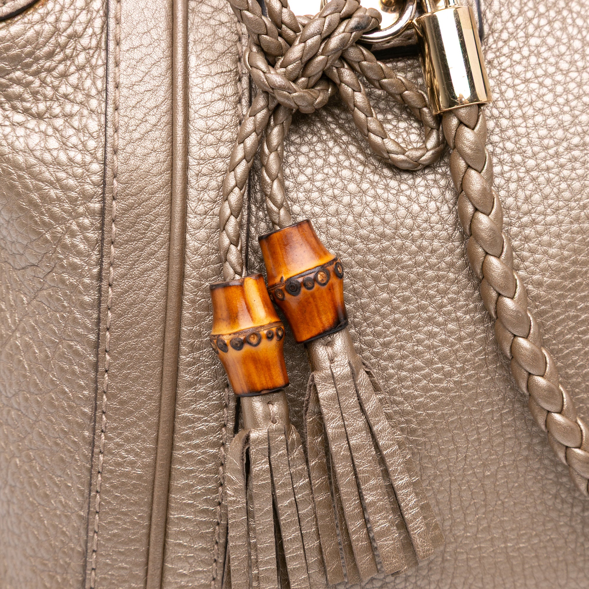 Large Leather Bella Tote