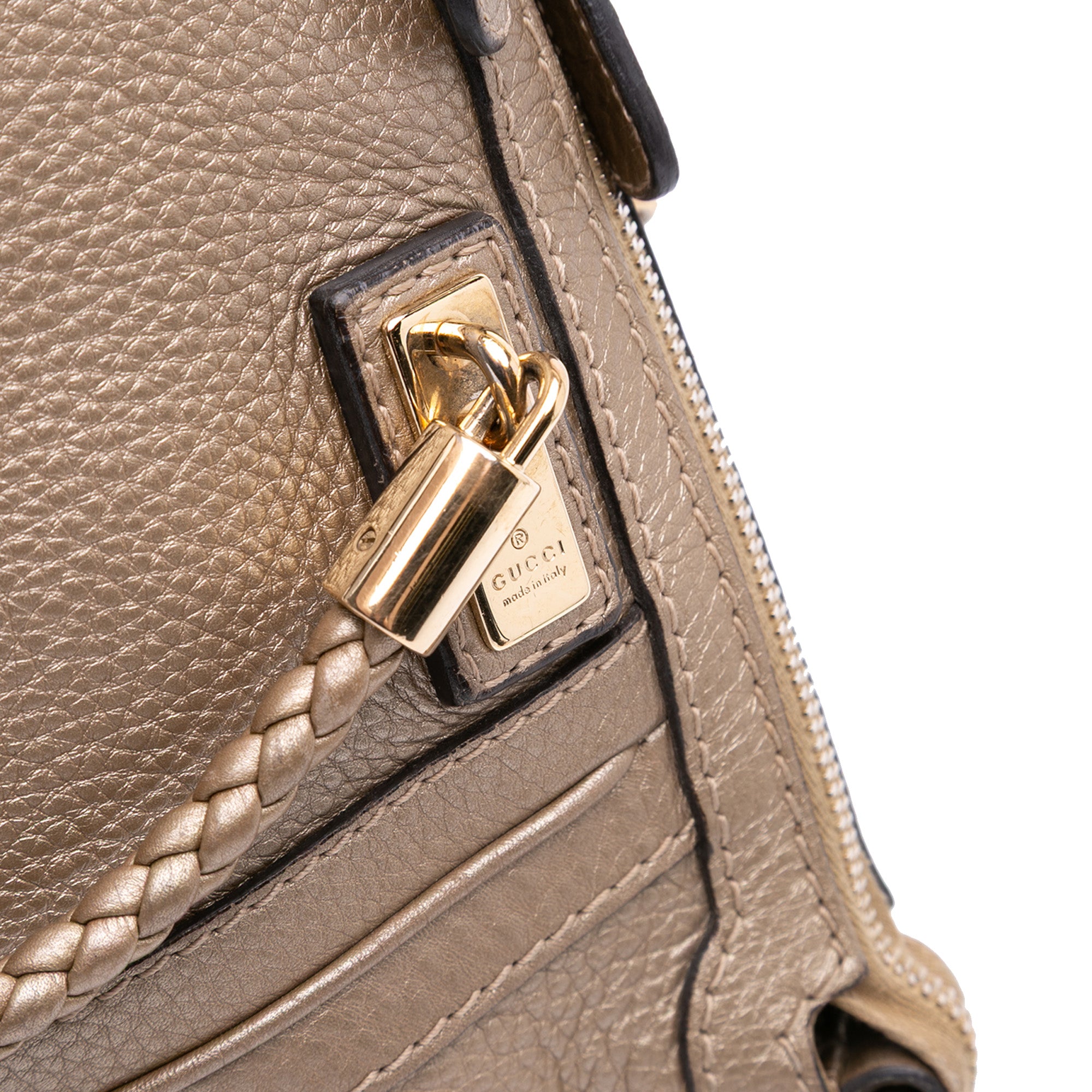 Large Leather Bella Tote