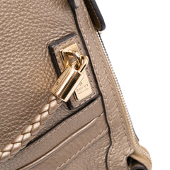 Large Leather Bella Tote