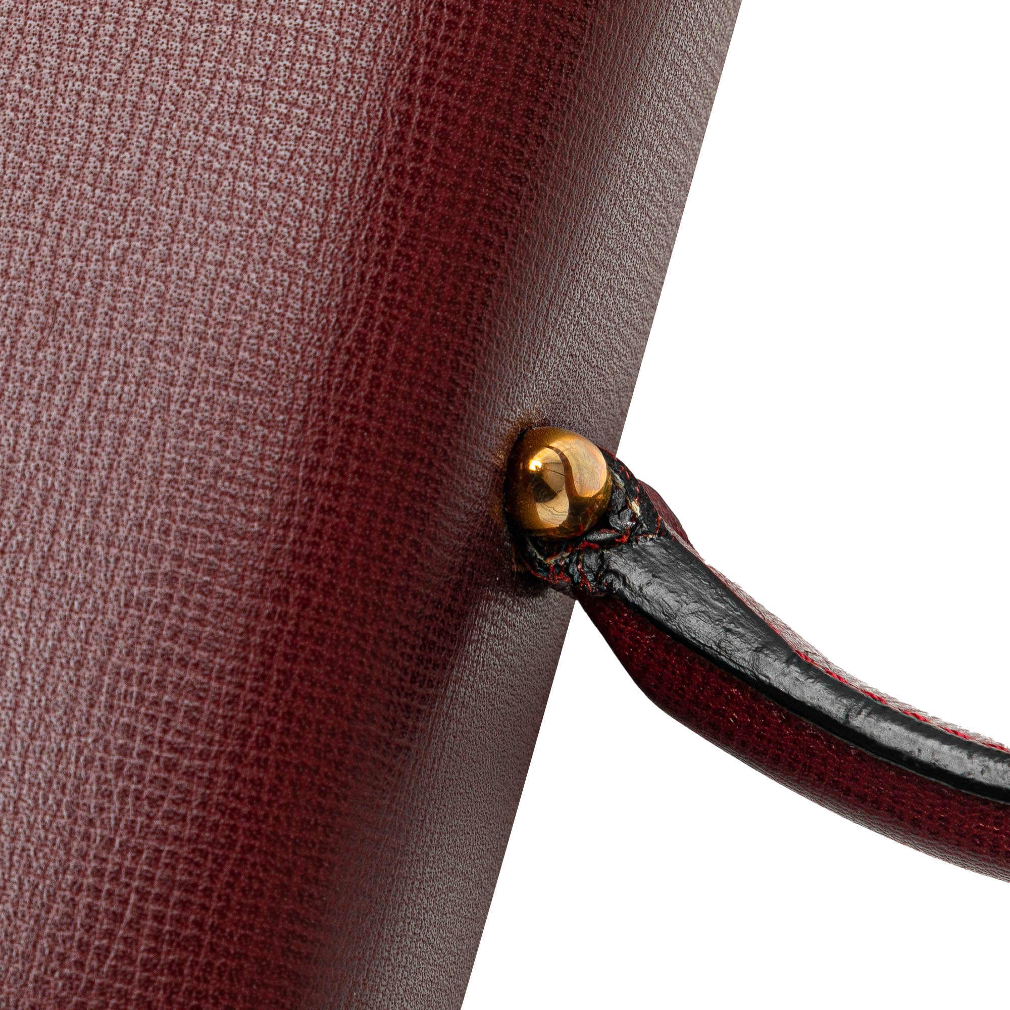Leather Must de Cartier Turn Lock Handbag