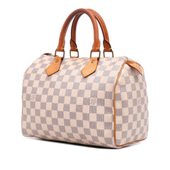 Damier Azur Speedy 25
