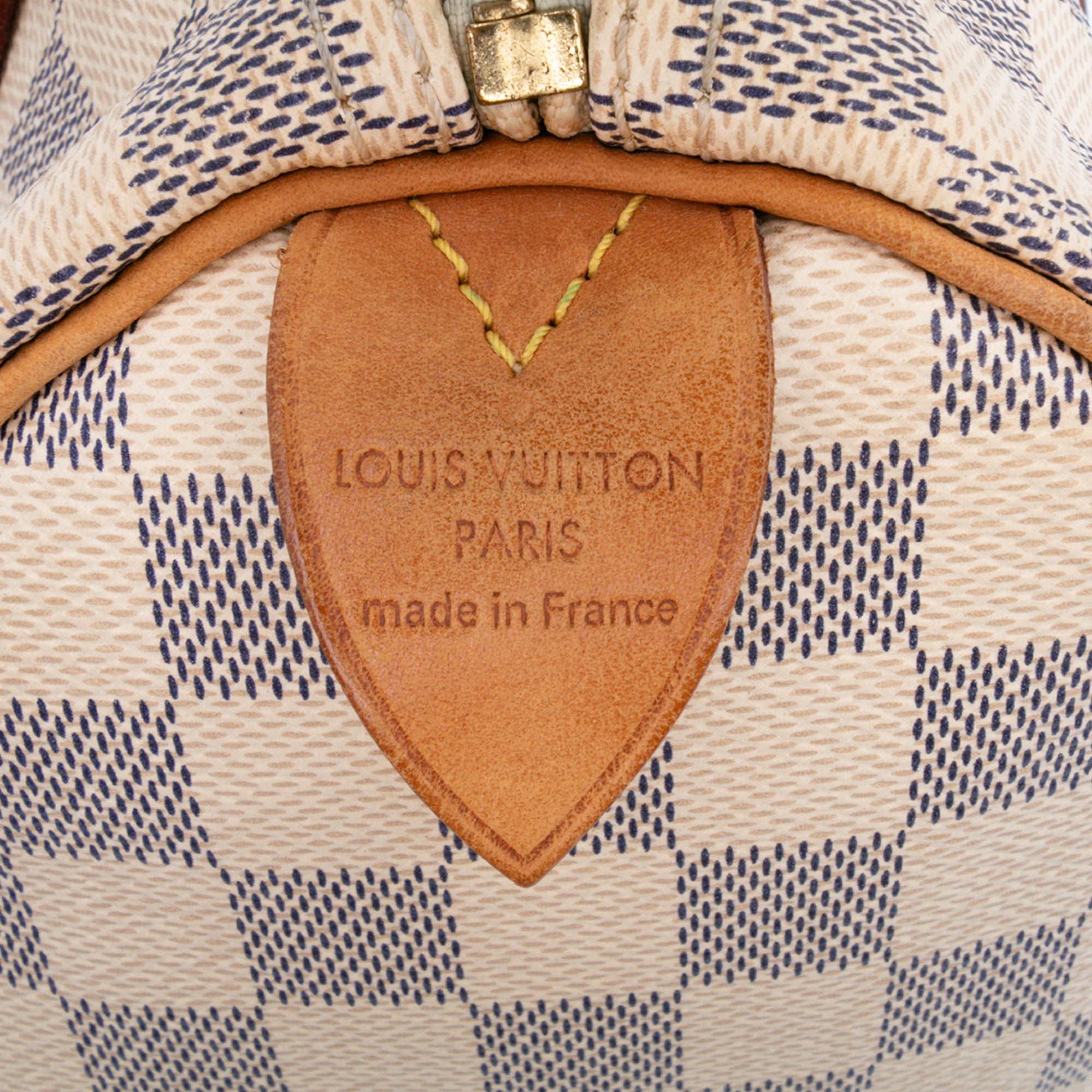 Damier Azur Speedy 25