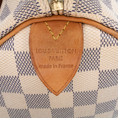 Damier Azur Speedy 25