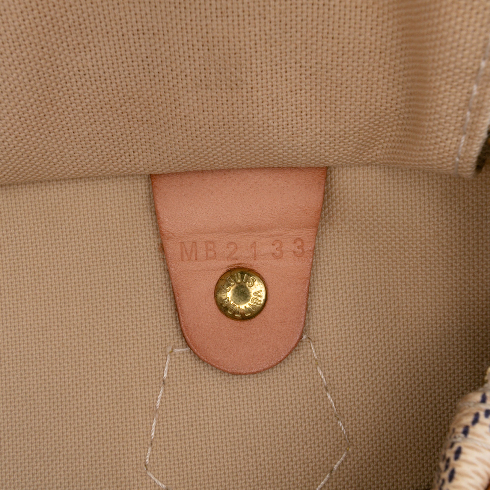 Damier Azur Speedy 25