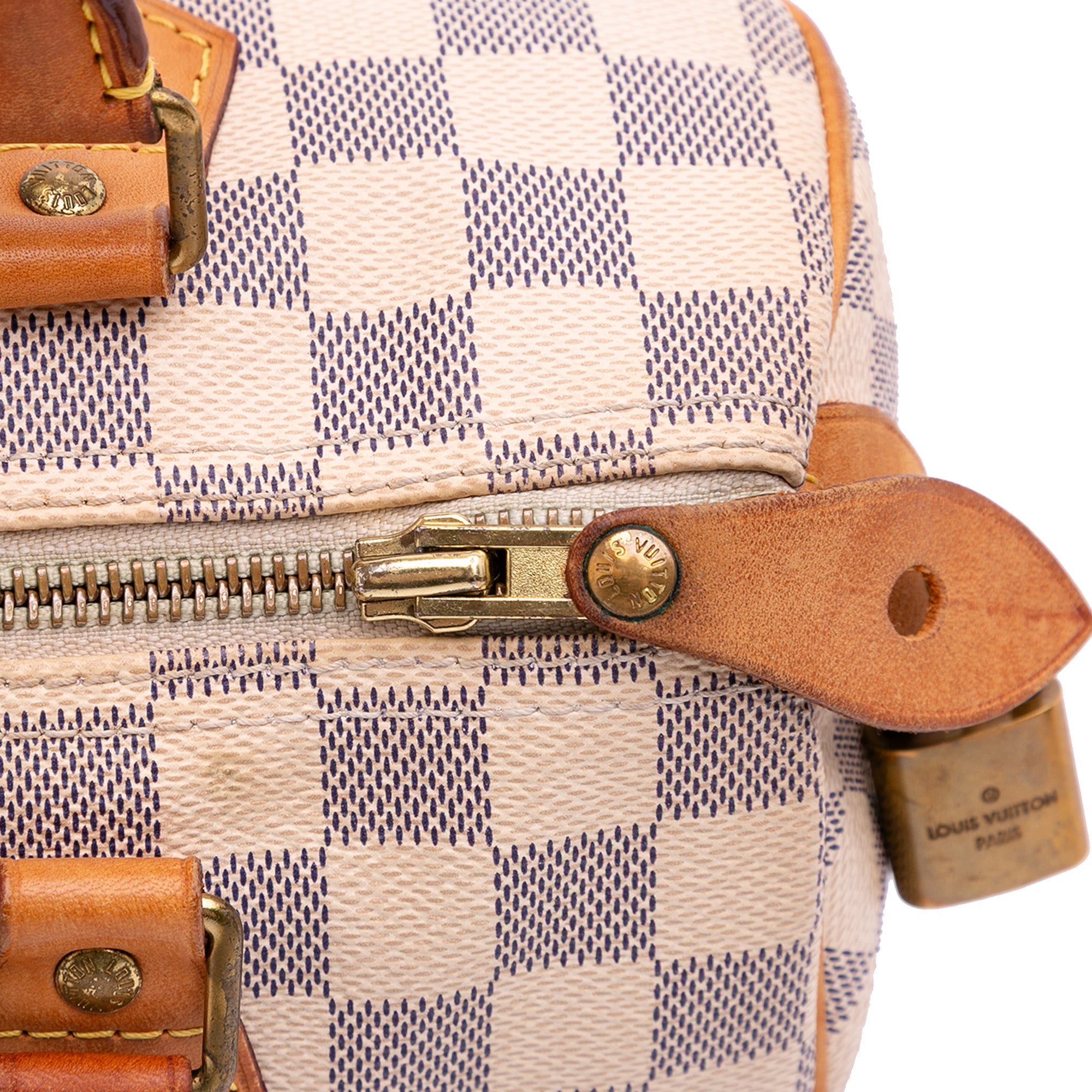Damier Azur Speedy 25