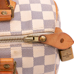 Damier Azur Speedy 25
