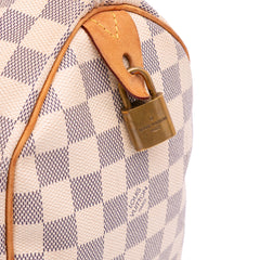 Damier Azur Speedy 25