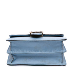 Small Dollar Calfskin Interlocking G Crossbody