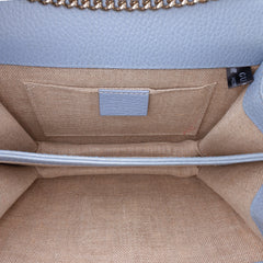 Small Dollar Calfskin Interlocking G Crossbody