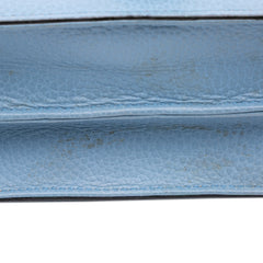 Small Dollar Calfskin Interlocking G Crossbody