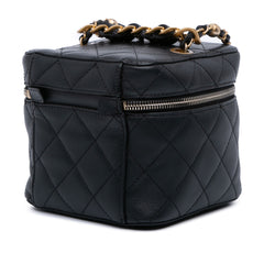 Small CC Lambskin Vanity Case