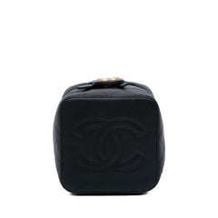 Small CC Lambskin Vanity Case