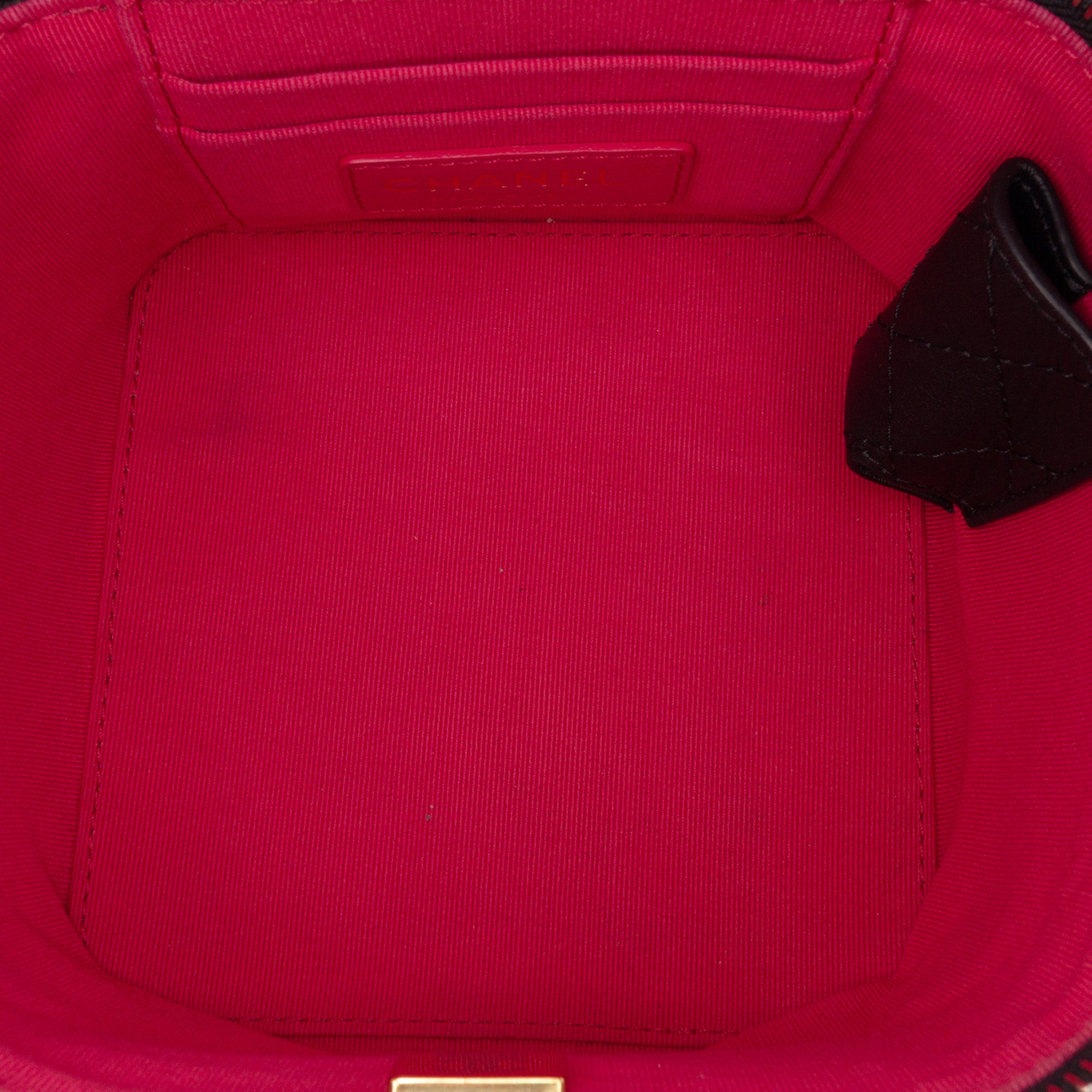 Small CC Lambskin Vanity Case