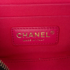Small CC Lambskin Vanity Case