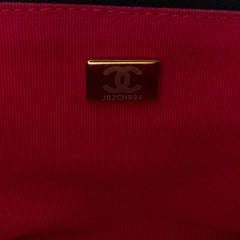 Small CC Lambskin Vanity Case