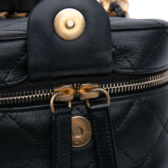 Small CC Lambskin Vanity Case