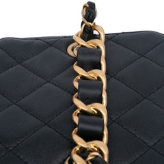 Small CC Lambskin Vanity Case