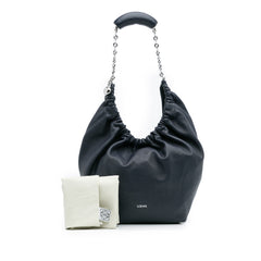 Small Mellow Nappa Lambskin Squeeze Bag