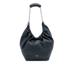 Small Mellow Nappa Lambskin Squeeze Bag