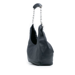 Small Mellow Nappa Lambskin Squeeze Bag