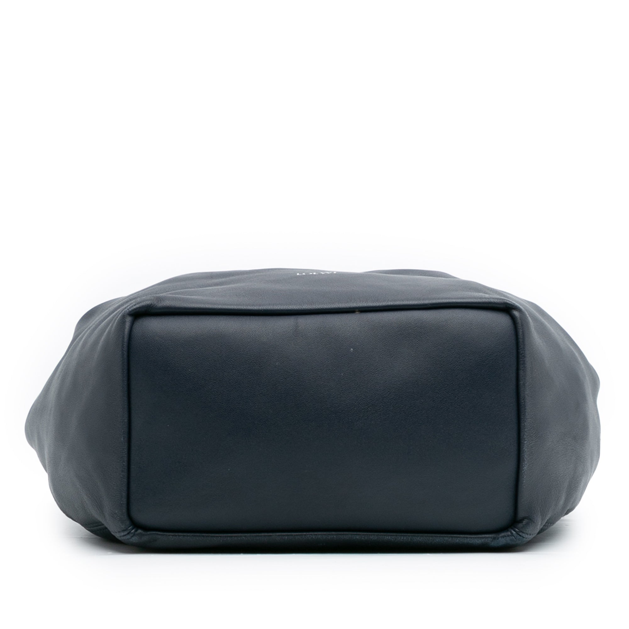 Small Mellow Nappa Lambskin Squeeze Bag
