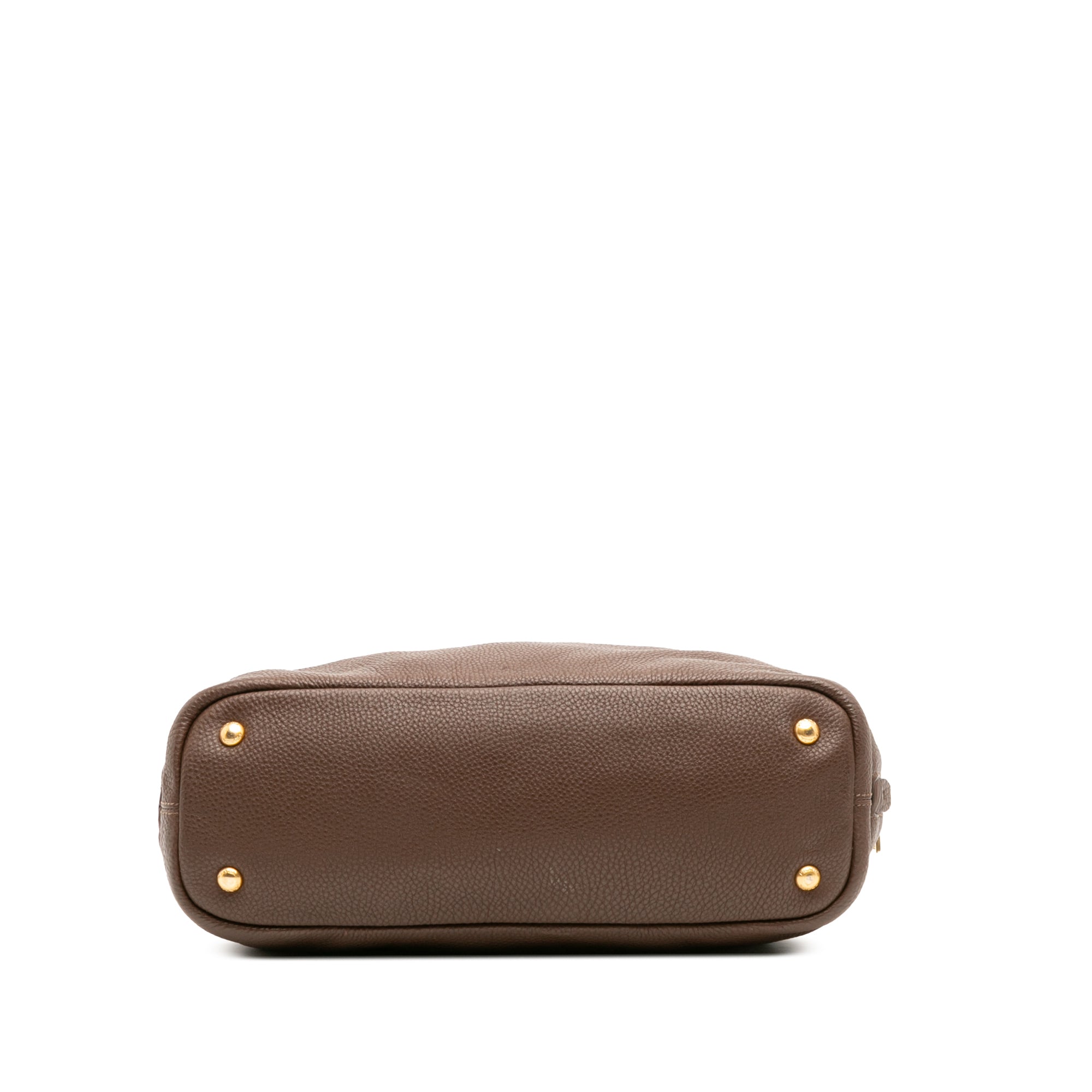 Vitello Daino Side Zip Shopper Tote