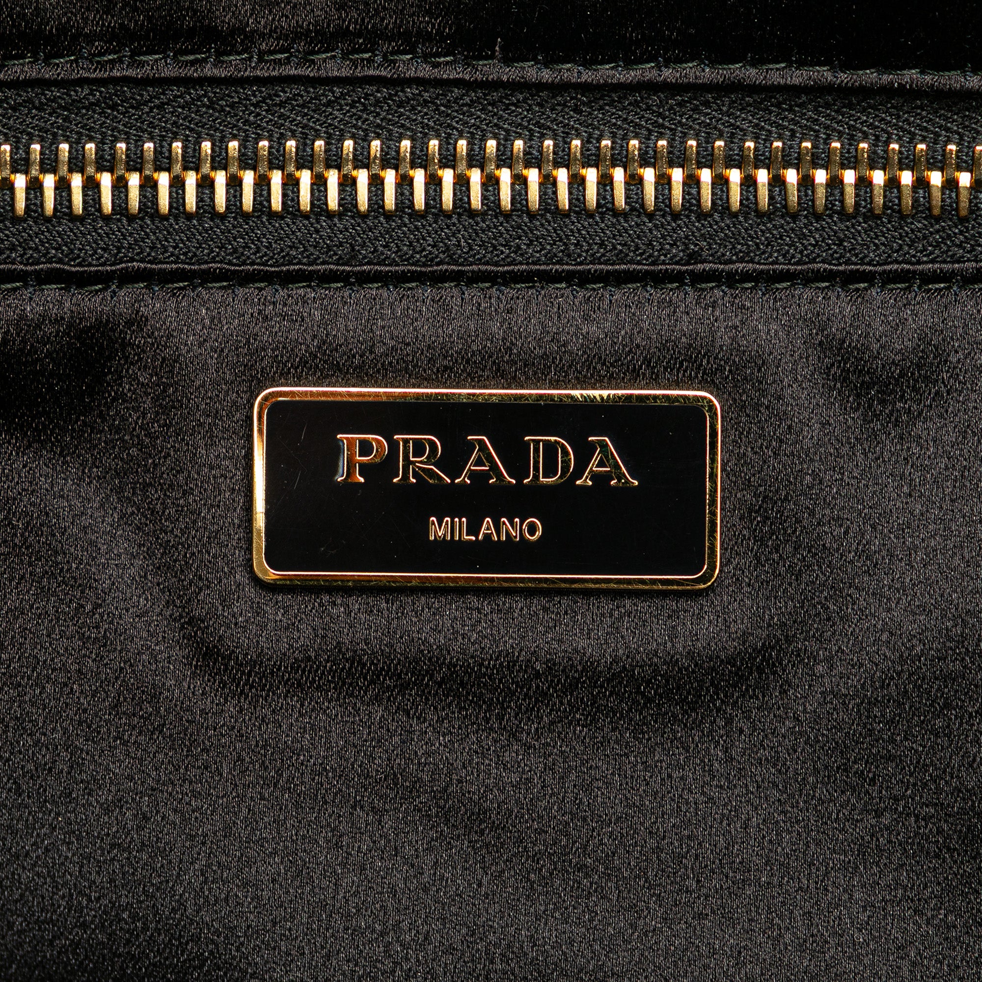 Satin Sequin Stripes Tote