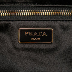 Satin Sequin Stripes Tote