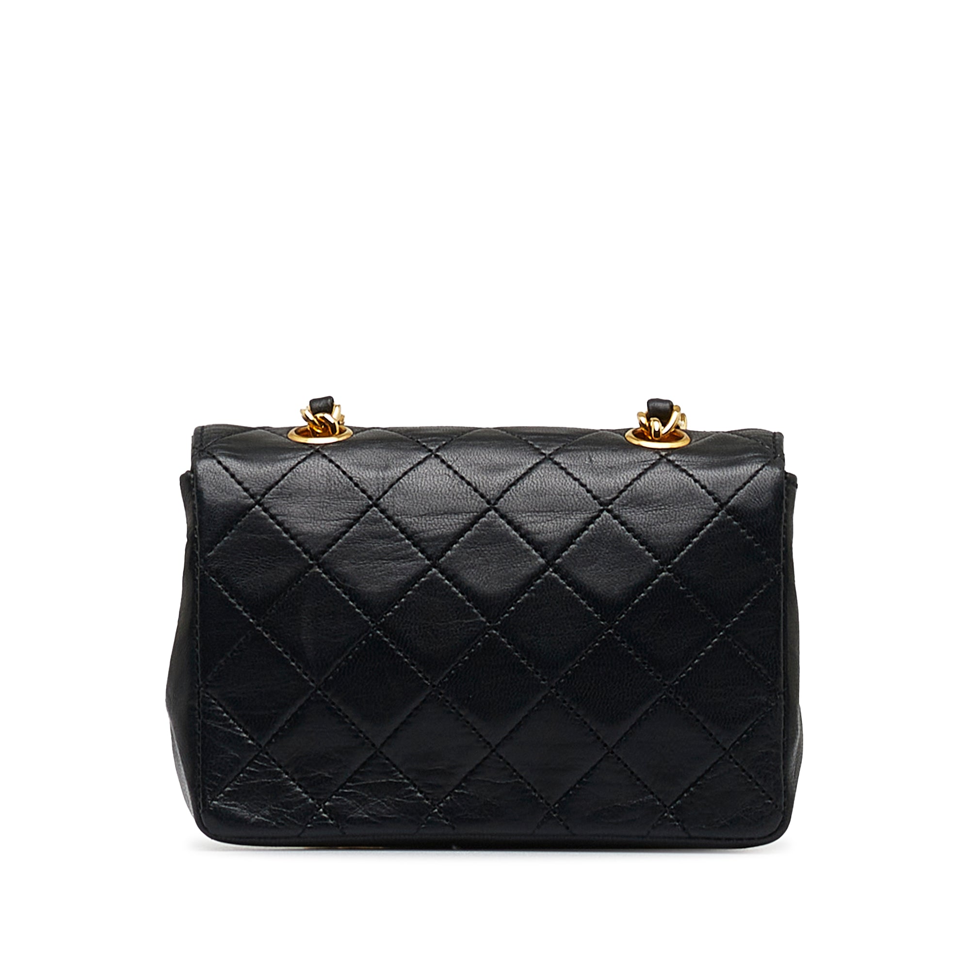 Mini CC Quilted Lambskin Flap_2