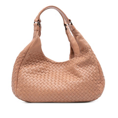 Medium Nappa Intrecciato Campana Hobo