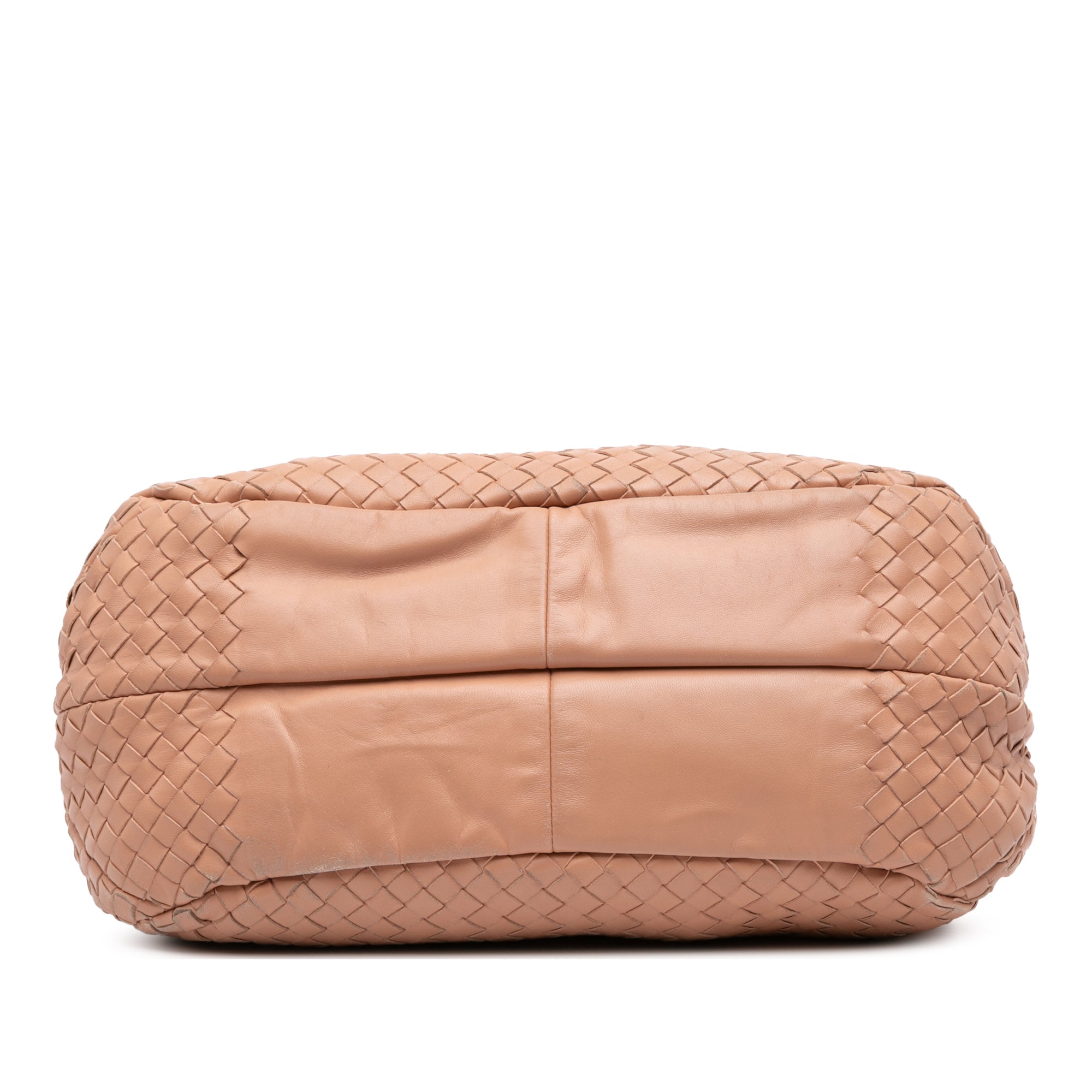 Medium Nappa Intrecciato Campana Hobo