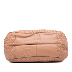 Medium Nappa Intrecciato Campana Hobo