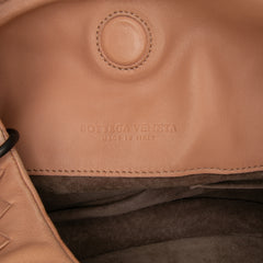 Medium Nappa Intrecciato Campana Hobo