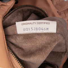 Medium Nappa Intrecciato Campana Hobo