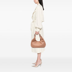Medium Nappa Intrecciato Campana Hobo