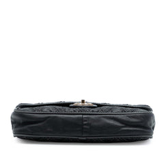 Paris Bombay Medium CC Calfskin Triptych Flap