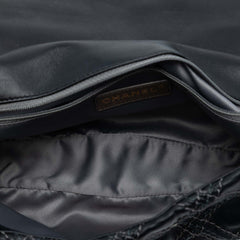 Paris Bombay Medium CC Calfskin Triptych Flap