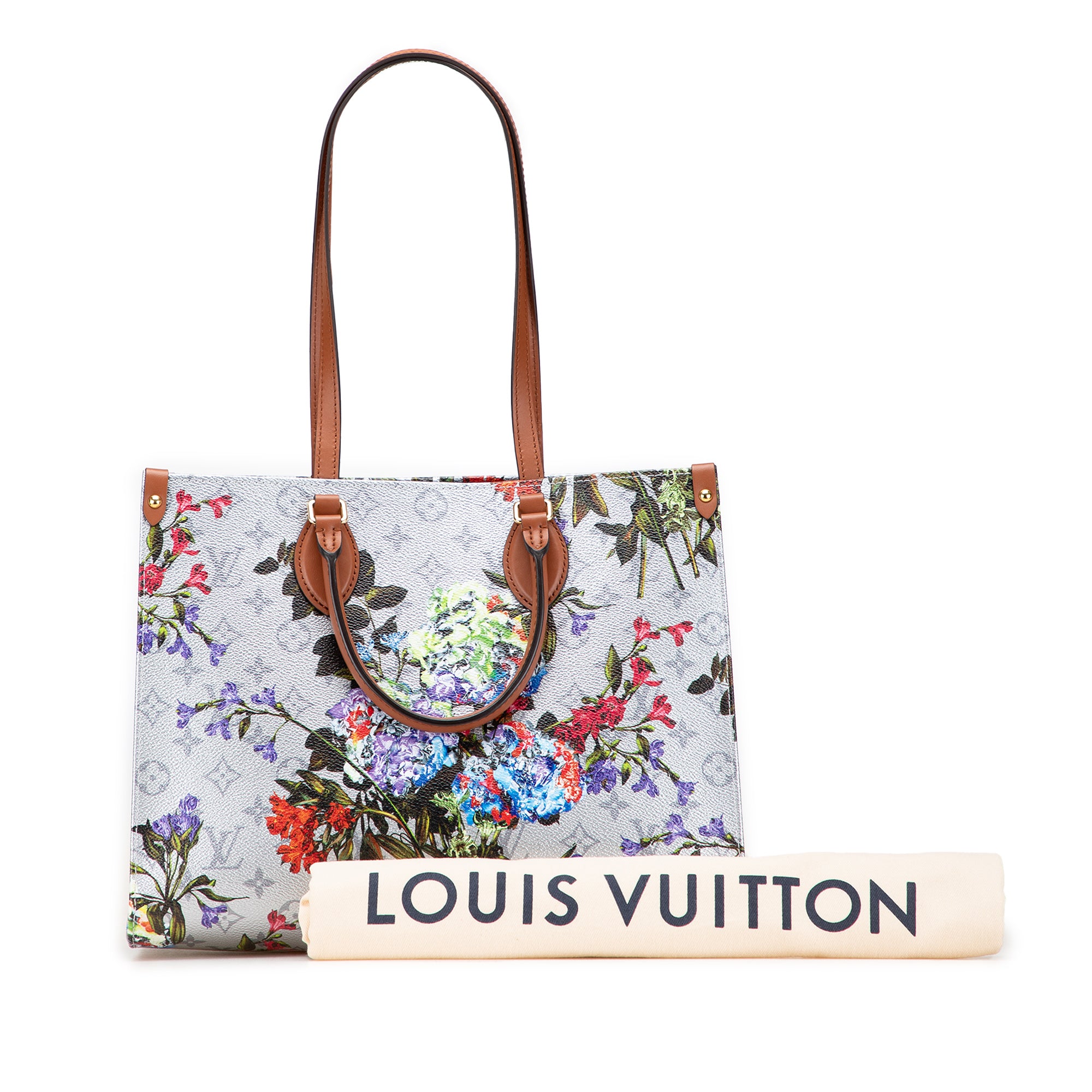 Monogram Metallic LV Garden OnTheGo MM