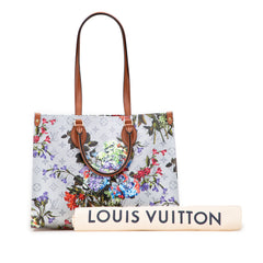 Monogram Metallic LV Garden OnTheGo MM