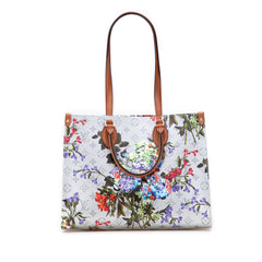 Monogram Metallic LV Garden OnTheGo MM