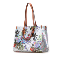 Monogram Metallic LV Garden OnTheGo MM