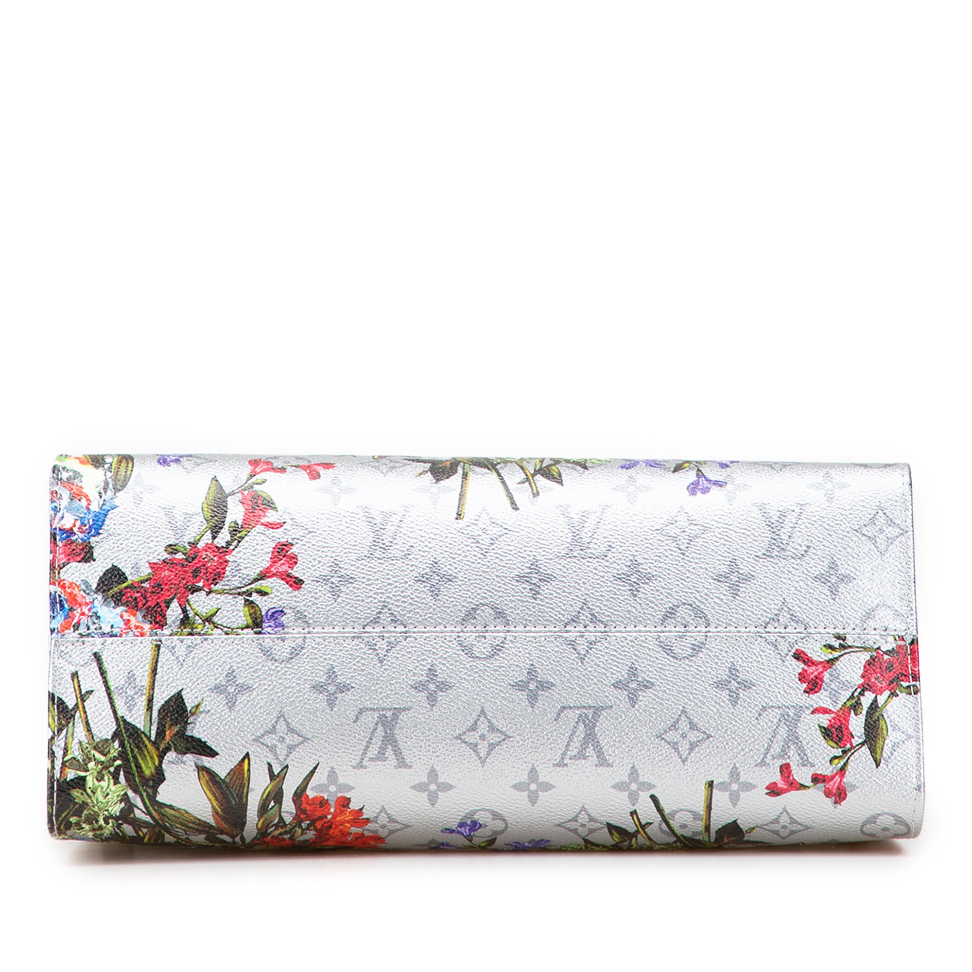 Monogram Metallic LV Garden OnTheGo MM